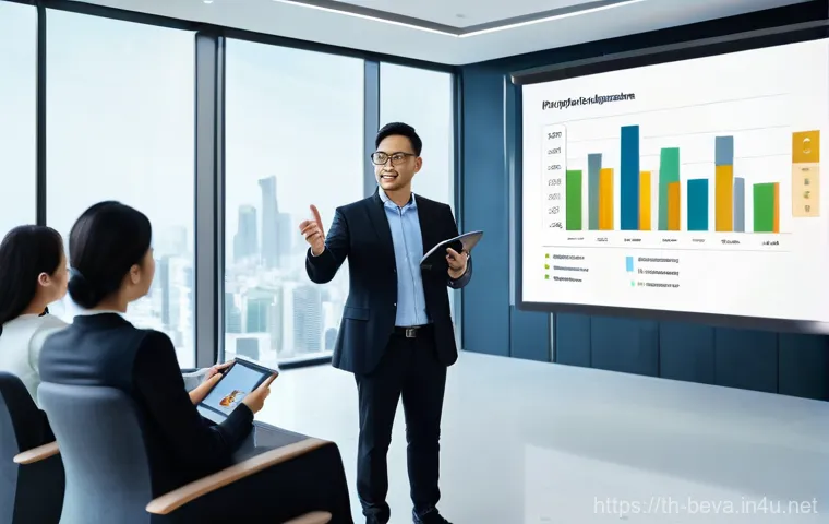 건축평가사 이직 준비 체크리스트 - A group of diverse professional real estate appraisers, including both men and women in their late 2...