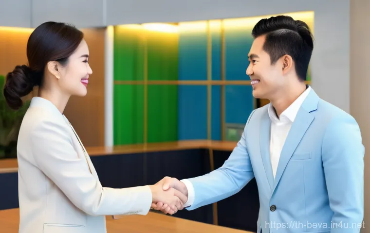 건축평가사의 고객 만족도를 높이는 방법 - **Prompt:** A professional Thai female real estate appraiser, impeccably dressed in a modern busines...