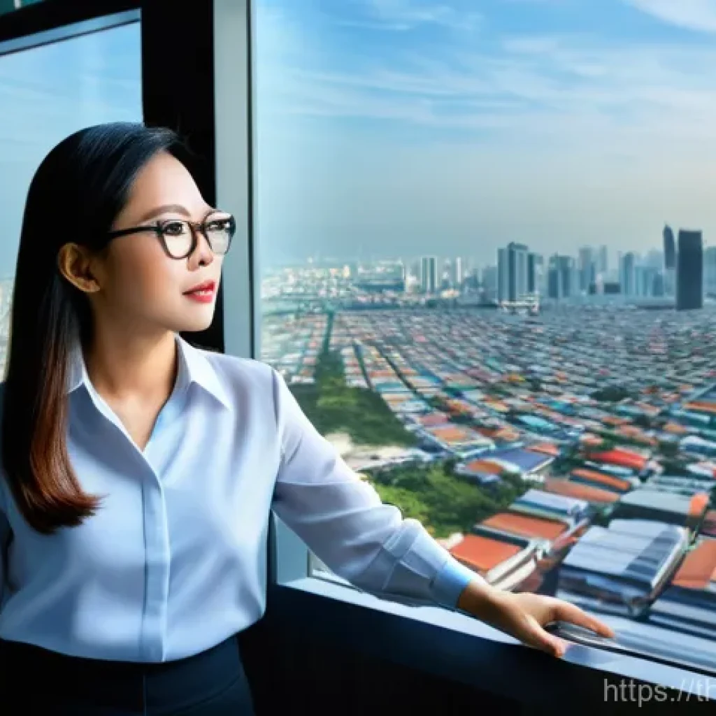 건축평가사의 실무 경험담 - **Prompt 1: The Insightful Appraiser**
A highly professional and focused Thai female real estate...